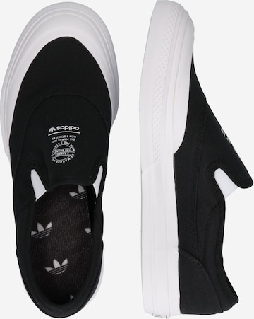 ADIDAS ORIGINALS Slip-Ons 'Nizza Rf Slip' in Black