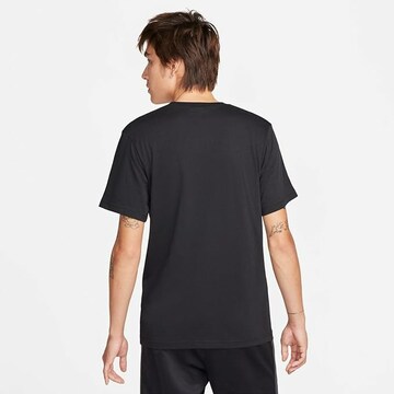 Nike Sportswear Funkčné tričko - Čierna