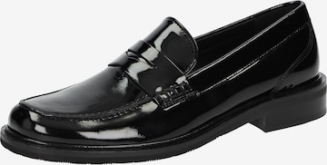 SIOUX Classic Flats 'Nishima-700' in Black: front