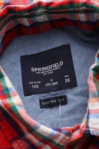 Springfield Button Up Shirt in S in Red