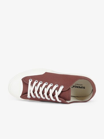 SUPERGA Sneakers laag in Bruin