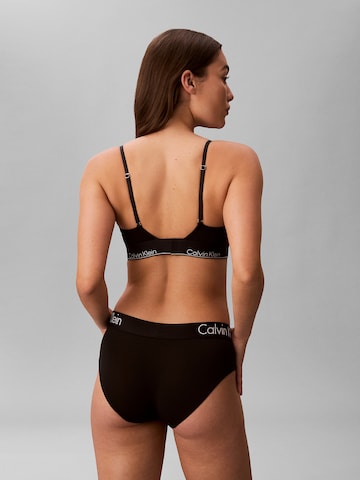Calvin Klein Underwear Balkonetová Podprsenka – černá