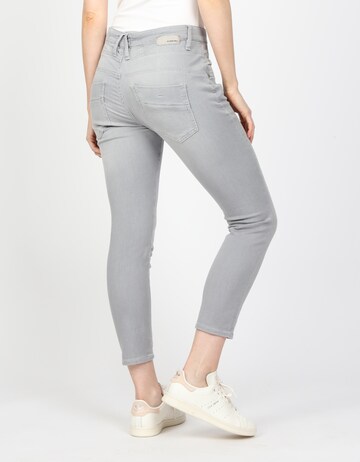 Gang Slimfit Jeans '94Gerda' in Grau