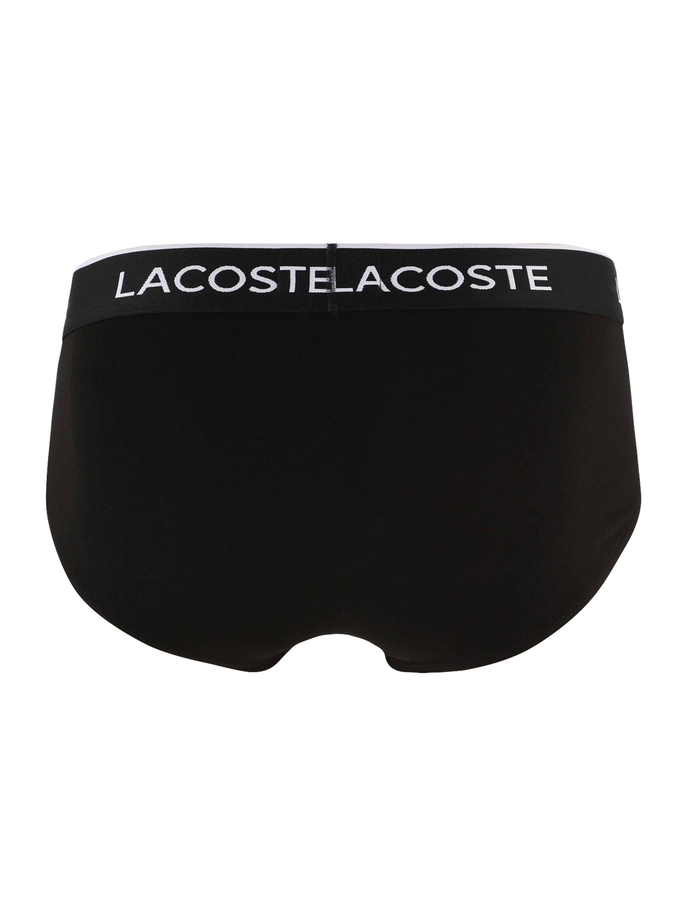 Slip LACOSTE en noir
