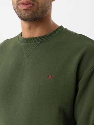 Williot - Sudadera 'HOLMAN' en verde