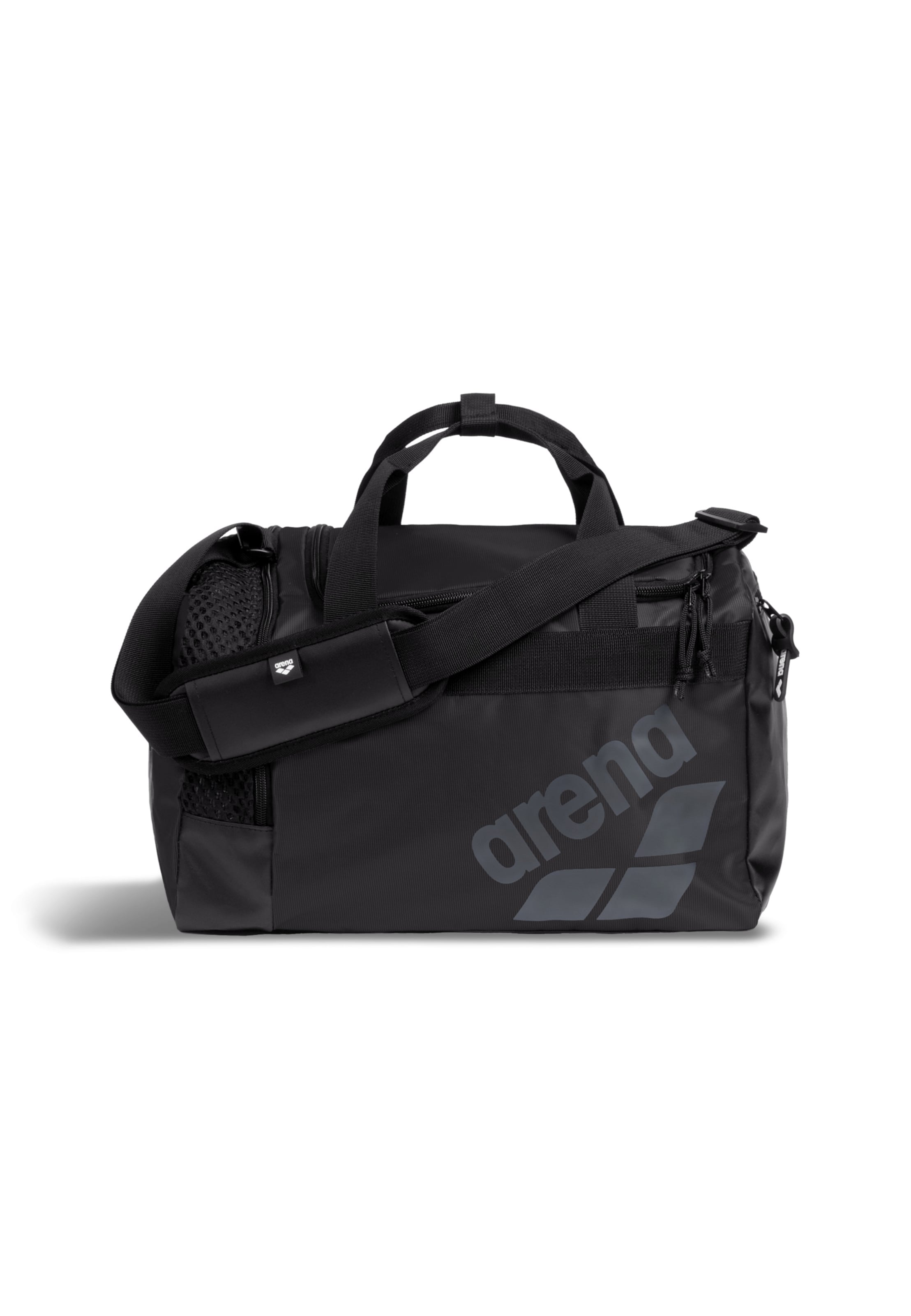 ARENA Спортна чанта 'ALL SET DUFFLE 25L' в черно: отпред