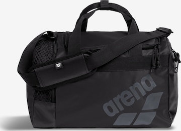juoda ARENA Sportinis krepšys 'ALL SET DUFFLE 25L': priekis