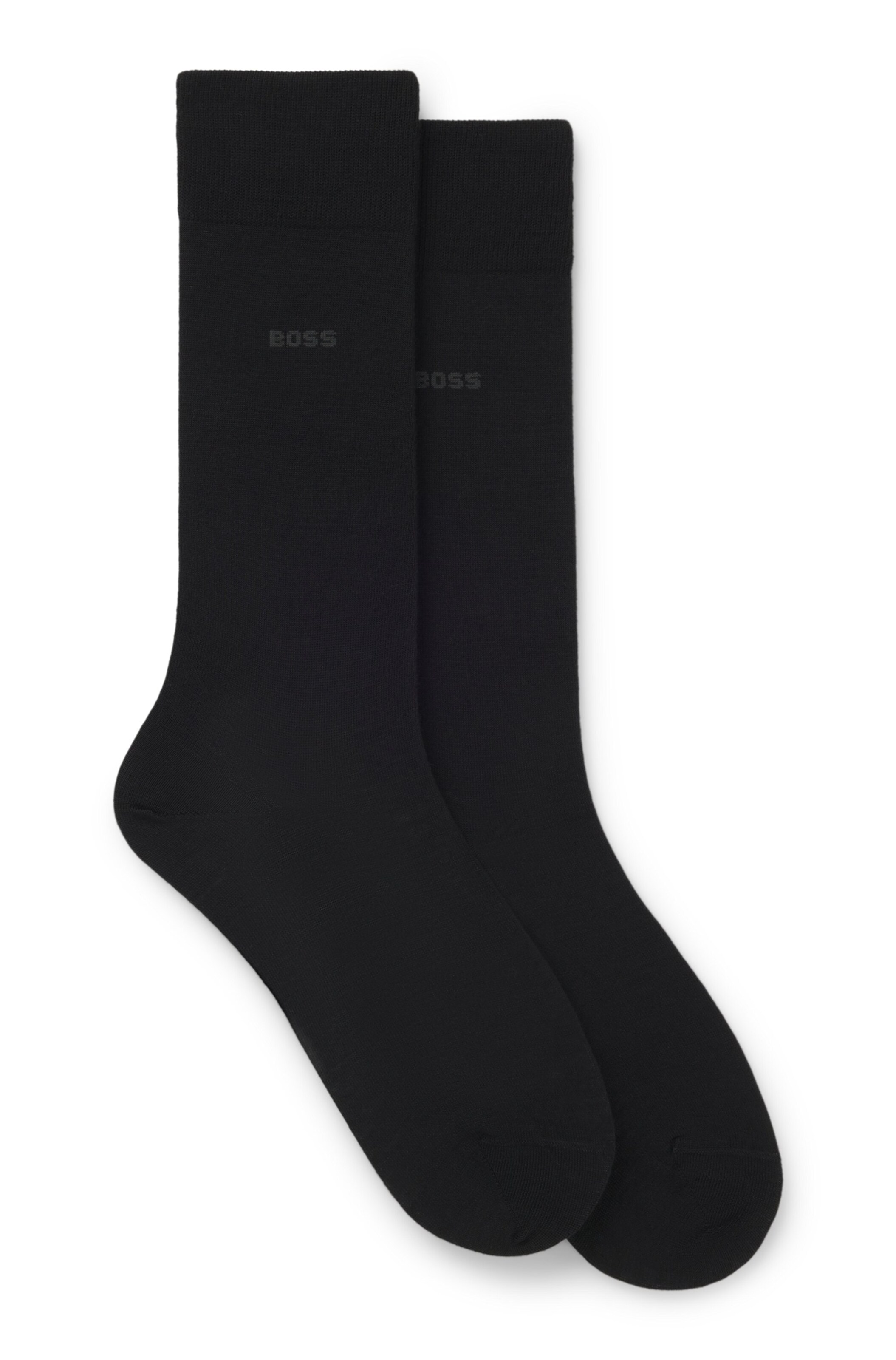 BOSS Socken in Schwarz: Vorderseite