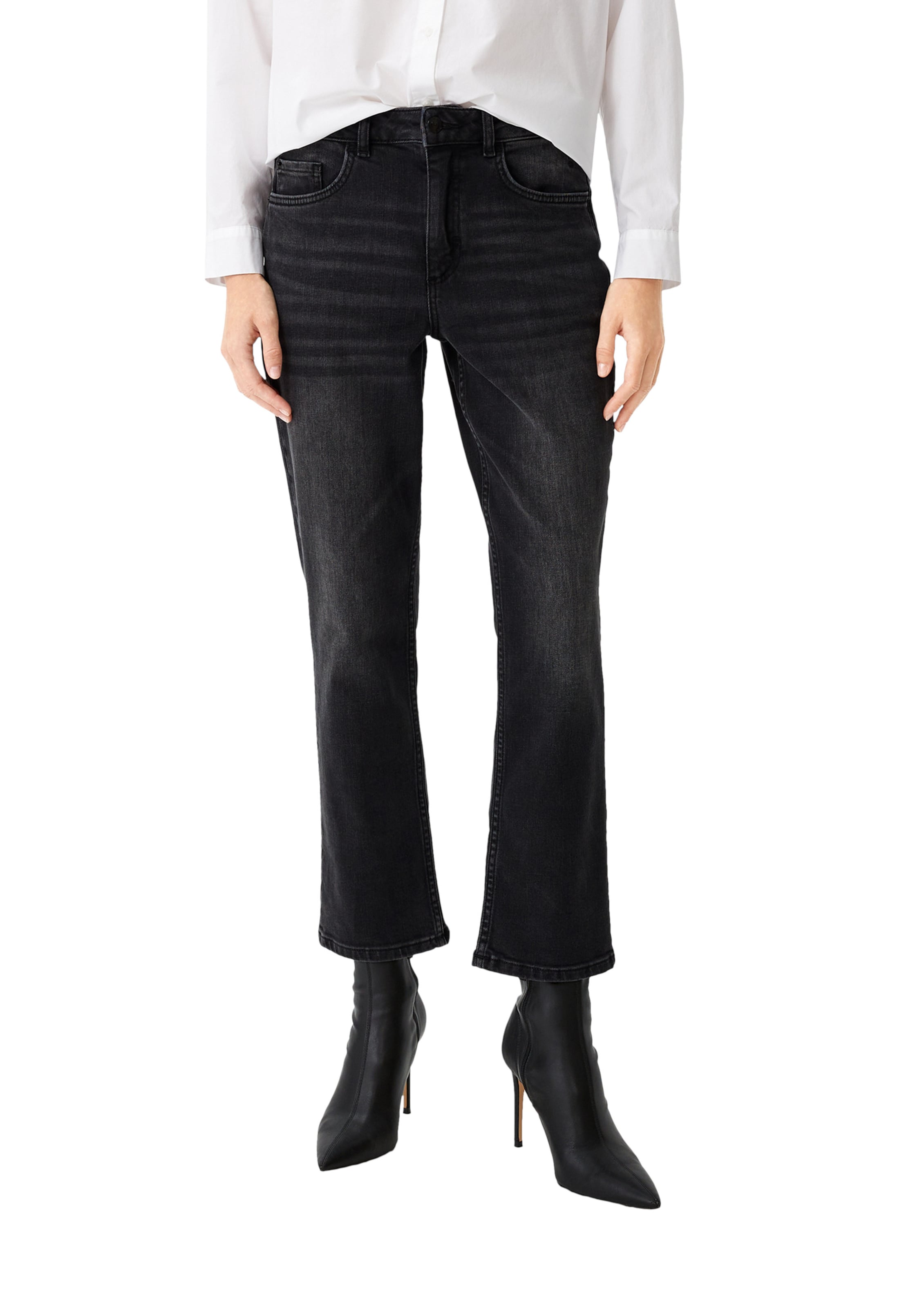 Regular Jean COMMA en gris