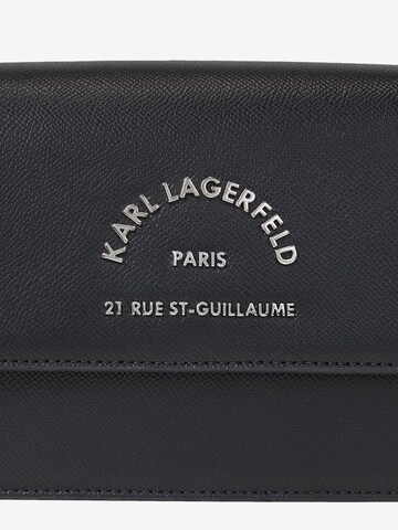 Karl Lagerfeld Чанта за през рамо 'Rue St-Guillaume' в черно