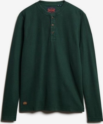 Superdry Shirt in Groen: voorkant