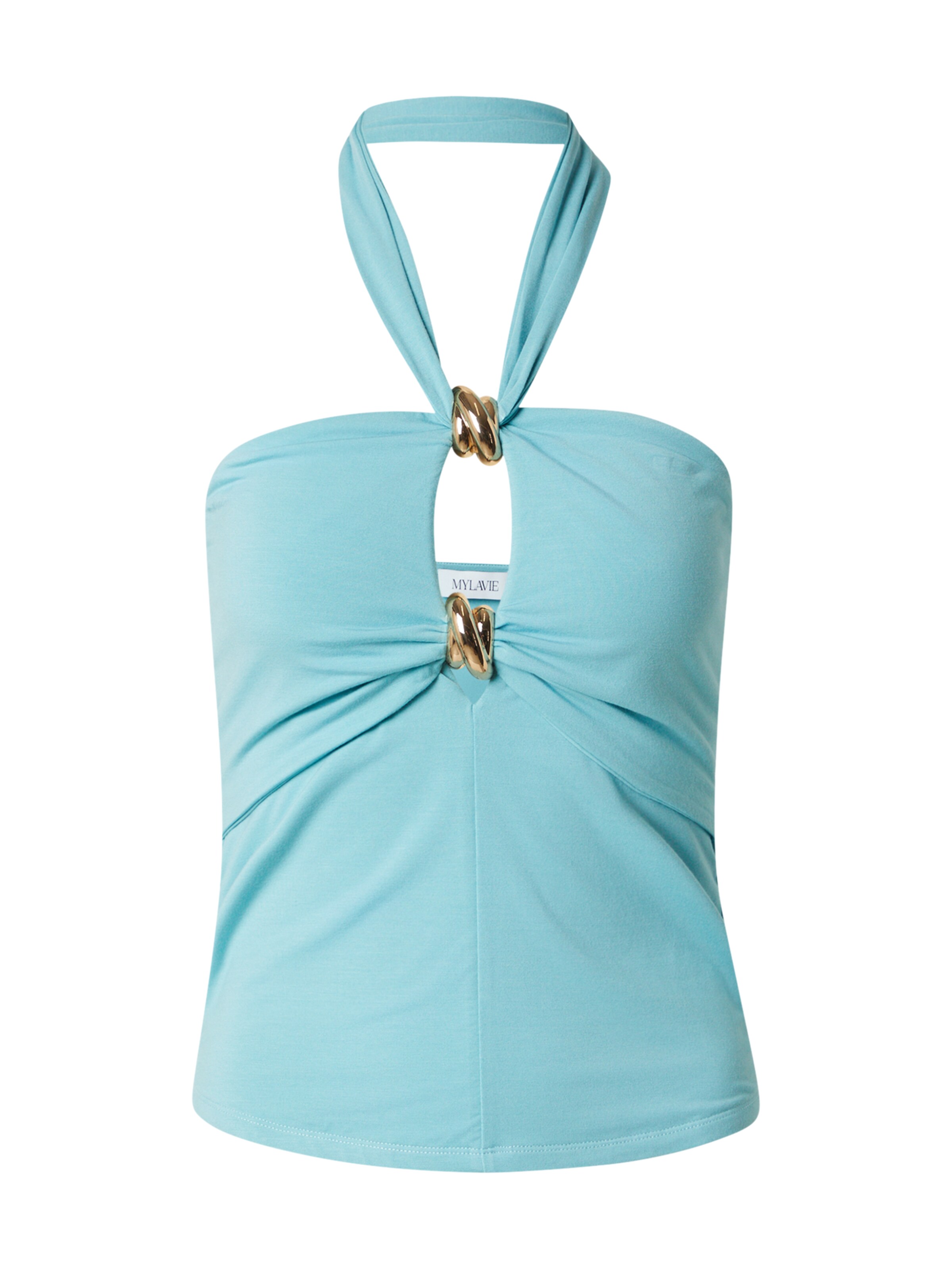 MYLAVIE by Sarah Harrison Top w kolorze niebieskim, Podgląd produktu