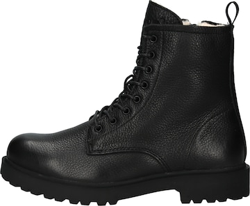 Stivale stringato 'KAJSA' di BLACKSTONE in nero: frontale
