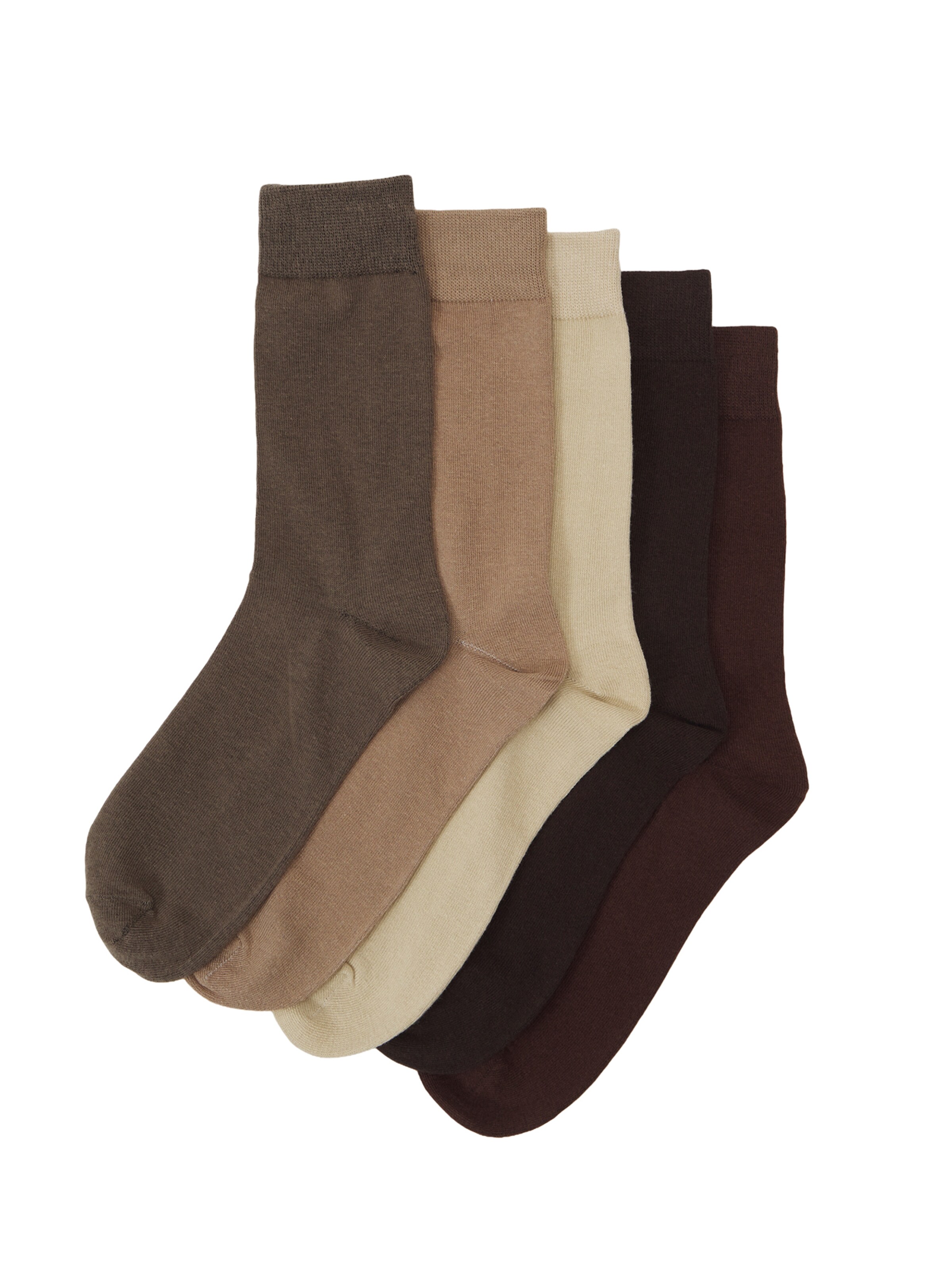 JACK & JONES Socks 'JACJENS' in Beige / Ivory / Kitt / Brown, Item view