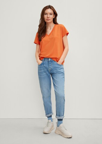 comma casual identity T-Shirt in Orange