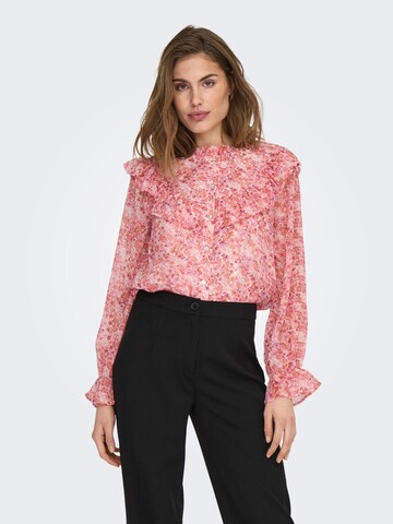 JDY Blouse 'VIOLA' in Pink: front