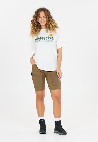 Whistler Regular Sports trousers 'Kodiak' in Yellow