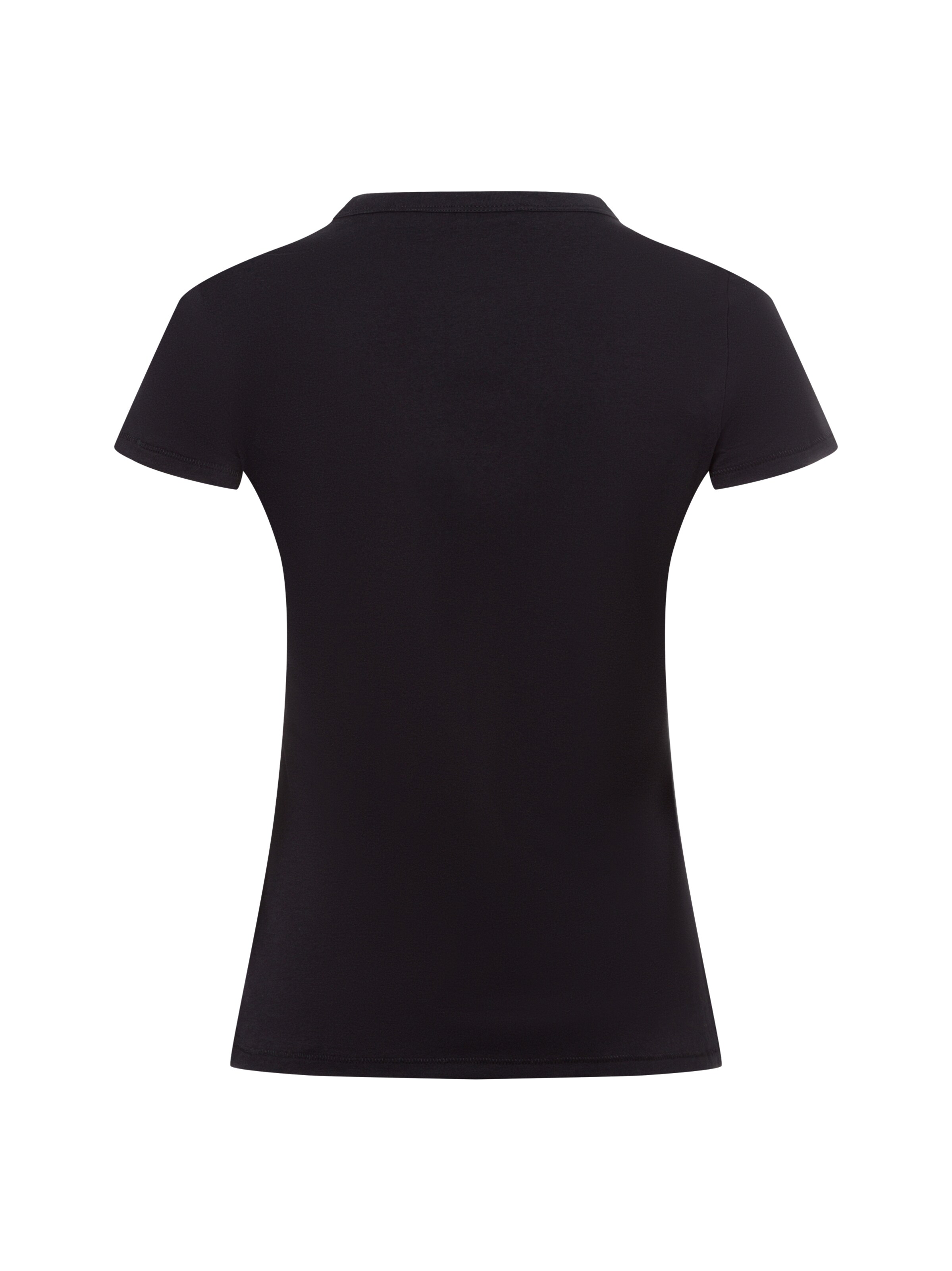 BOSS T-Shirt ' C_Elogo_20 ' in Schwarz