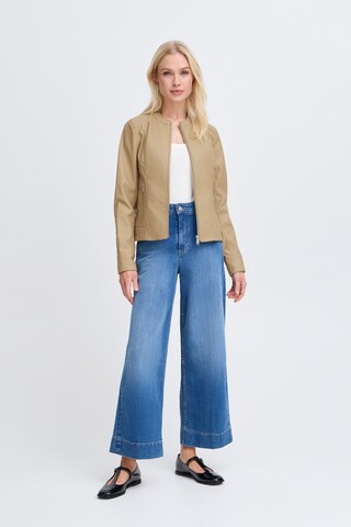 b.young Between-Season Jacket 'BYAcom' in Beige