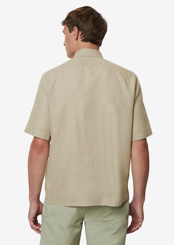 Marc O'Polo Regular Fit Hemd in Beige