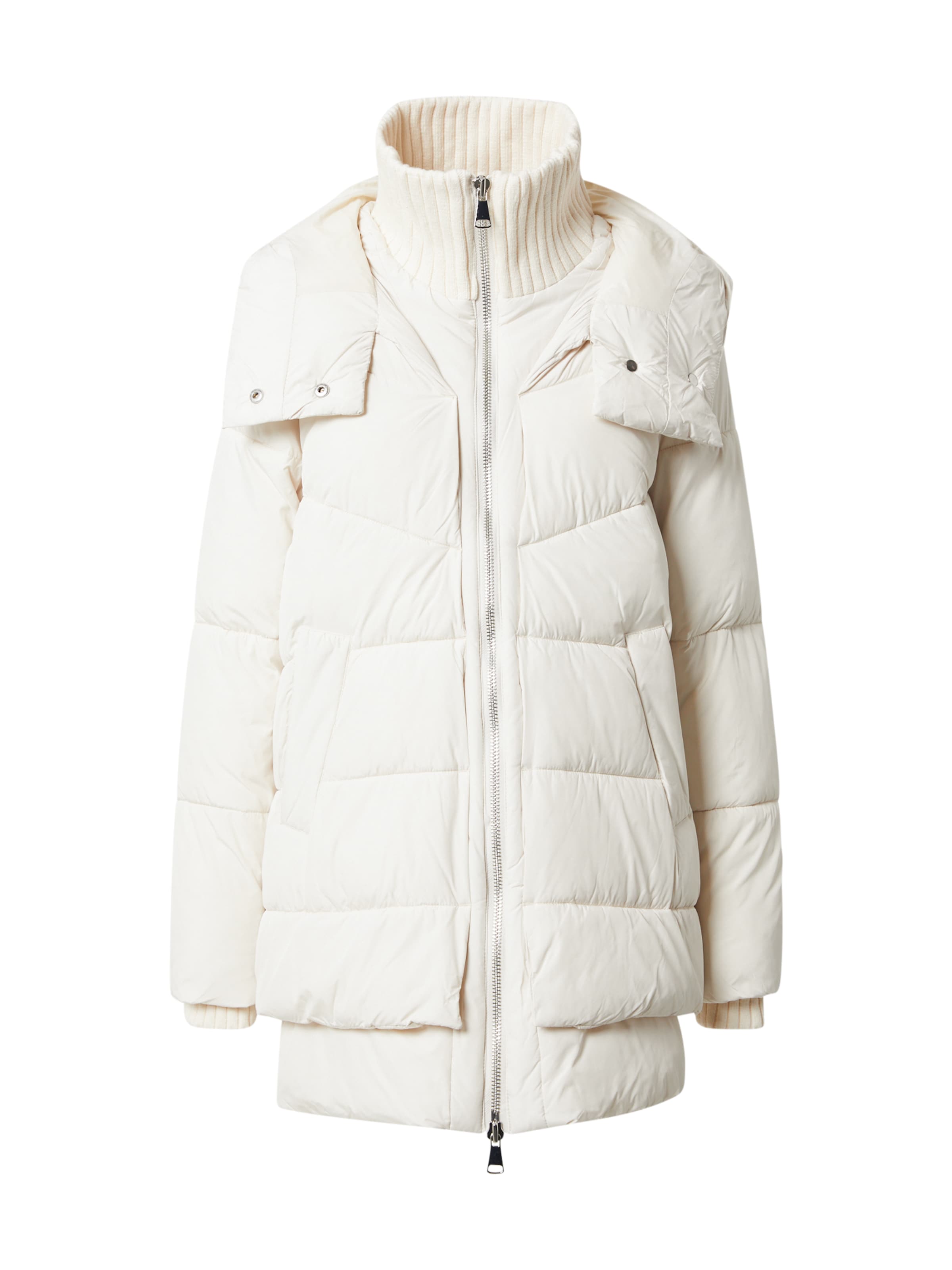 s.Oliver Between-season jacket in Beige: front