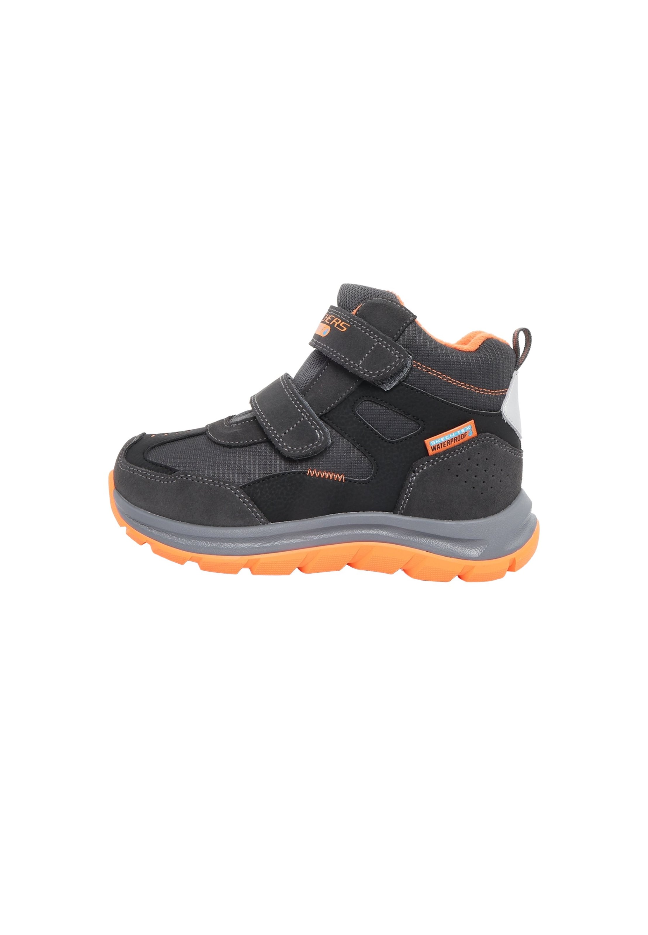 SKECHERS Boot 'DYNAMIC TRAIL' in Grey: front