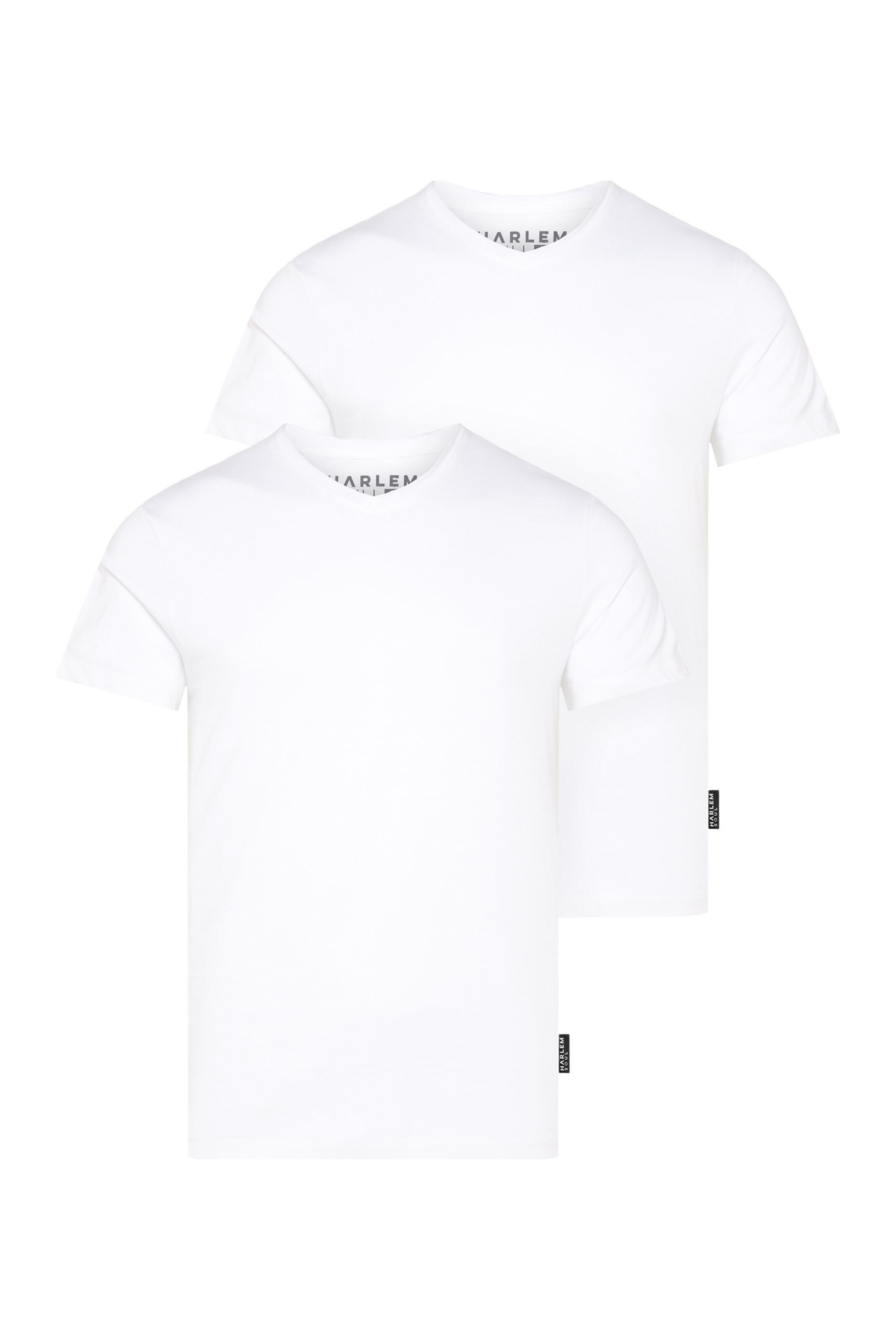 Harlem Soul Shirt in White: front