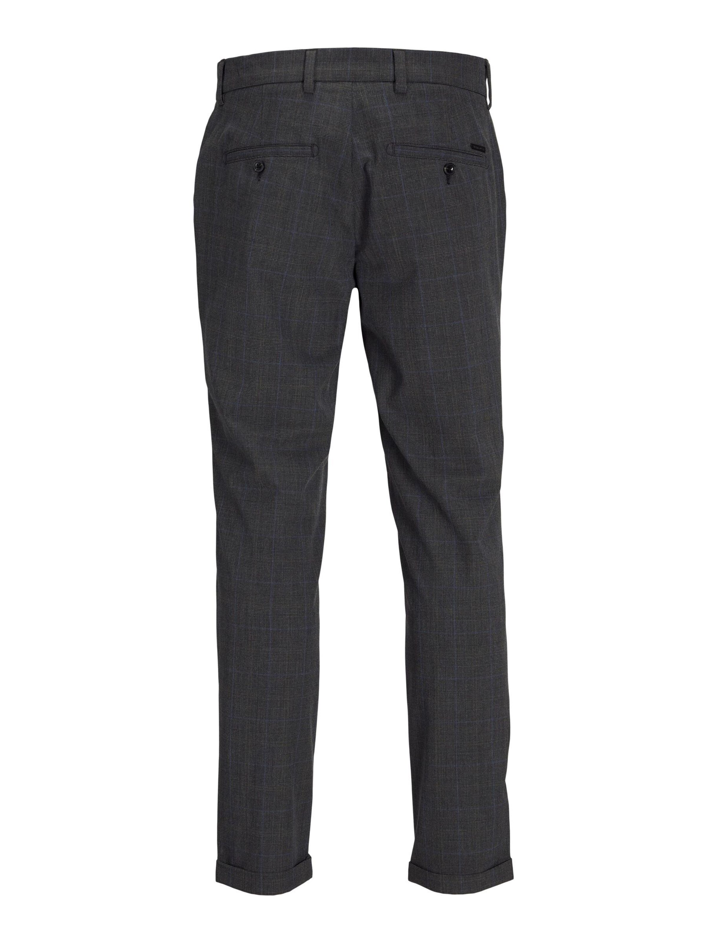 JACK & JONES Slim fit Chino trousers in Grey