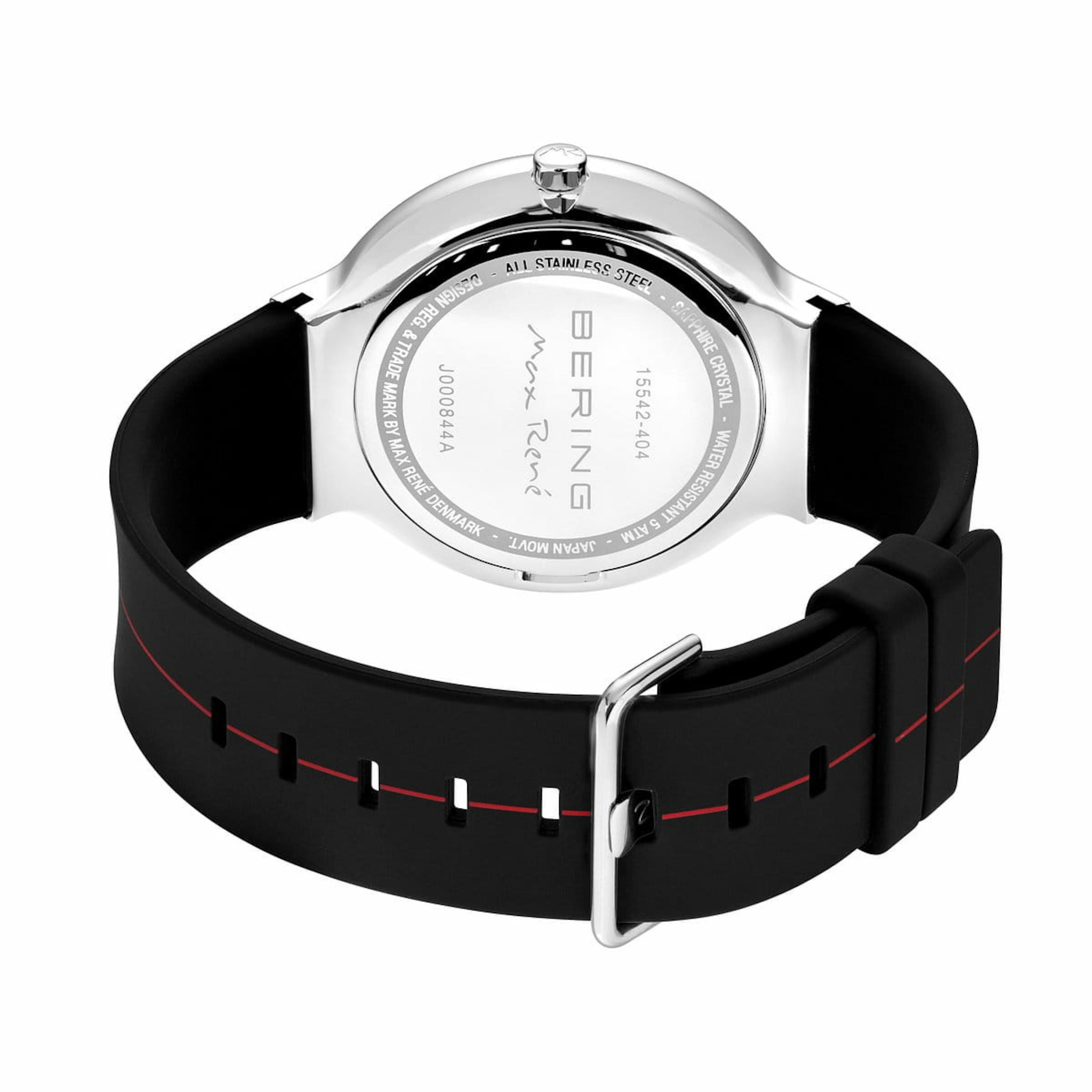 BERING Analog Watch in Black
