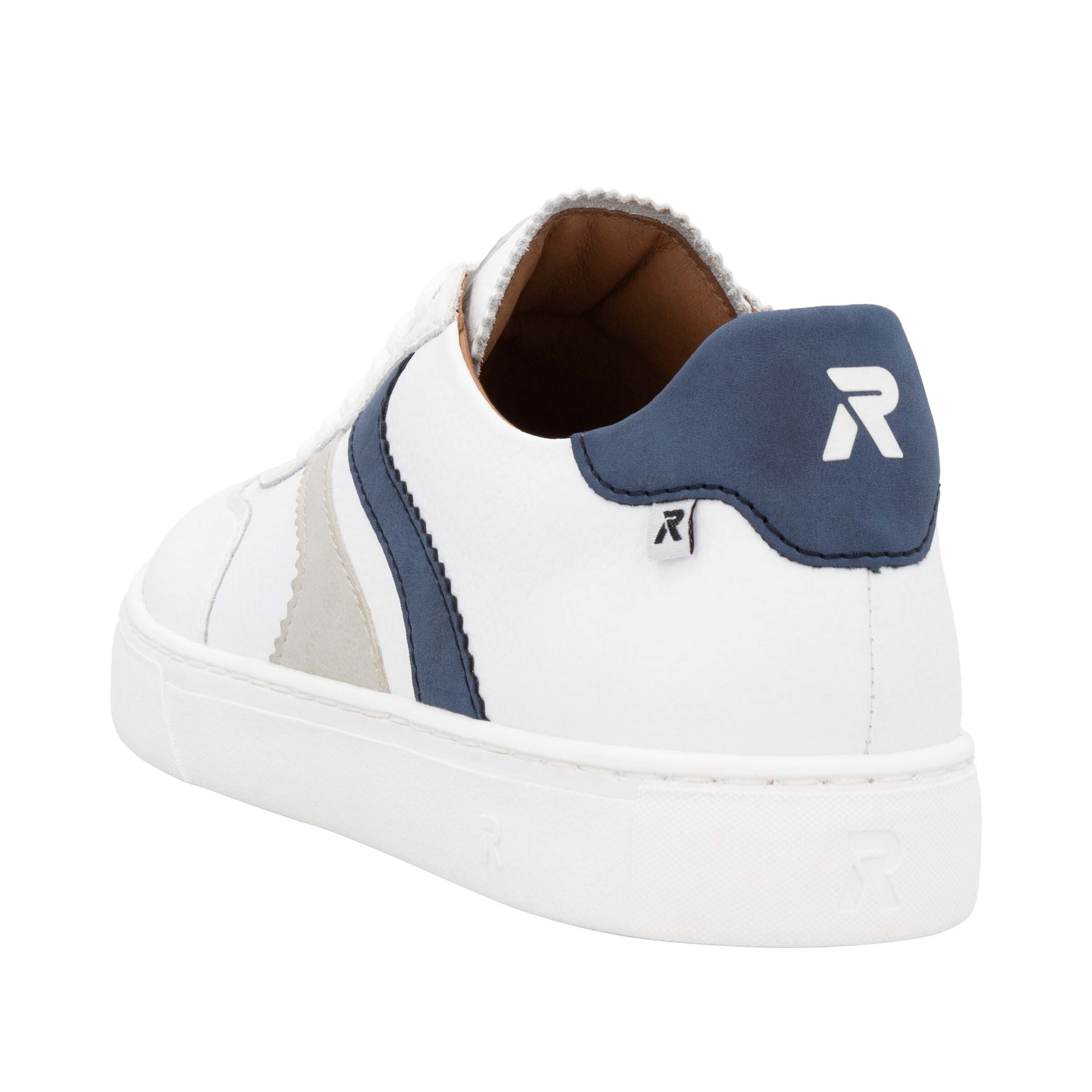 Baskets basses Rieker Sport en blanc