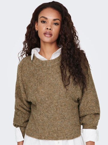 Pull-over ONLY en marron