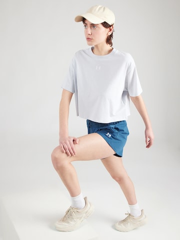 UNDER ARMOUR Funktionsshirt 'Rival' in Grau