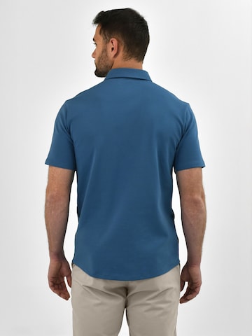 T-Shirt 'No. 32' Vercate en bleu