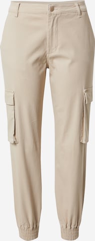 ONLY Cargobroek 'Betsy' in Beige: voorkant