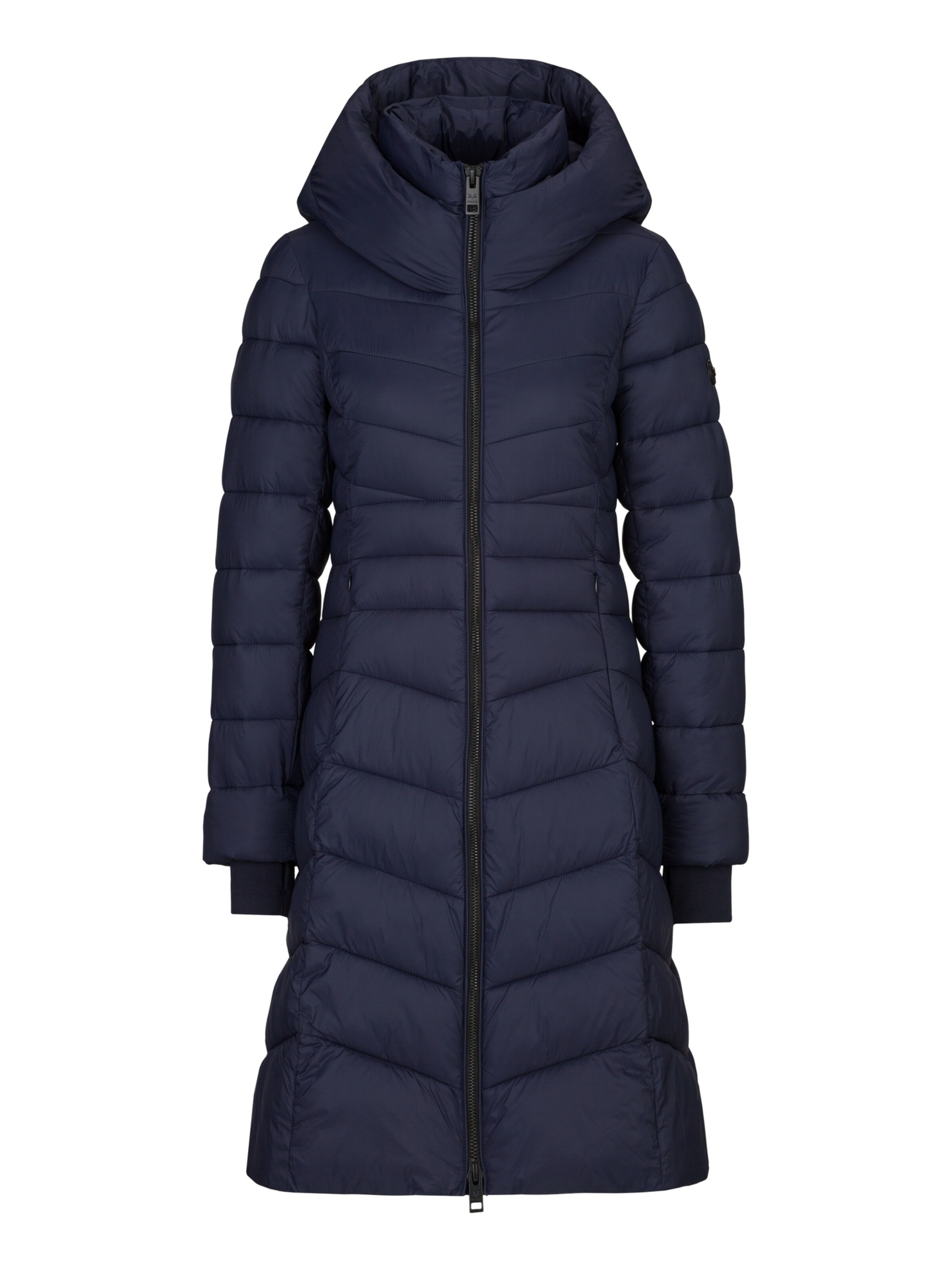 19V69 ITALIA Tussenmantel 'Vivi' in Blauw: voorkant