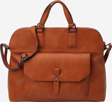 ESPRIT Handbag 'Hilary' in Brown