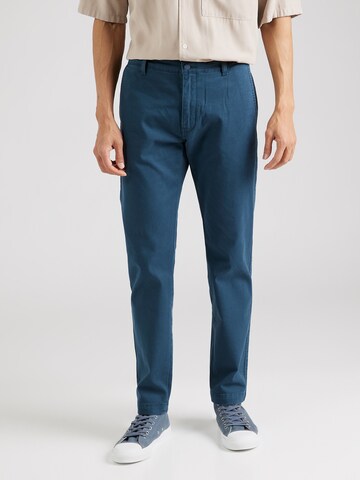 LEVI'S ® Tapered Chino Pants in Blue: front