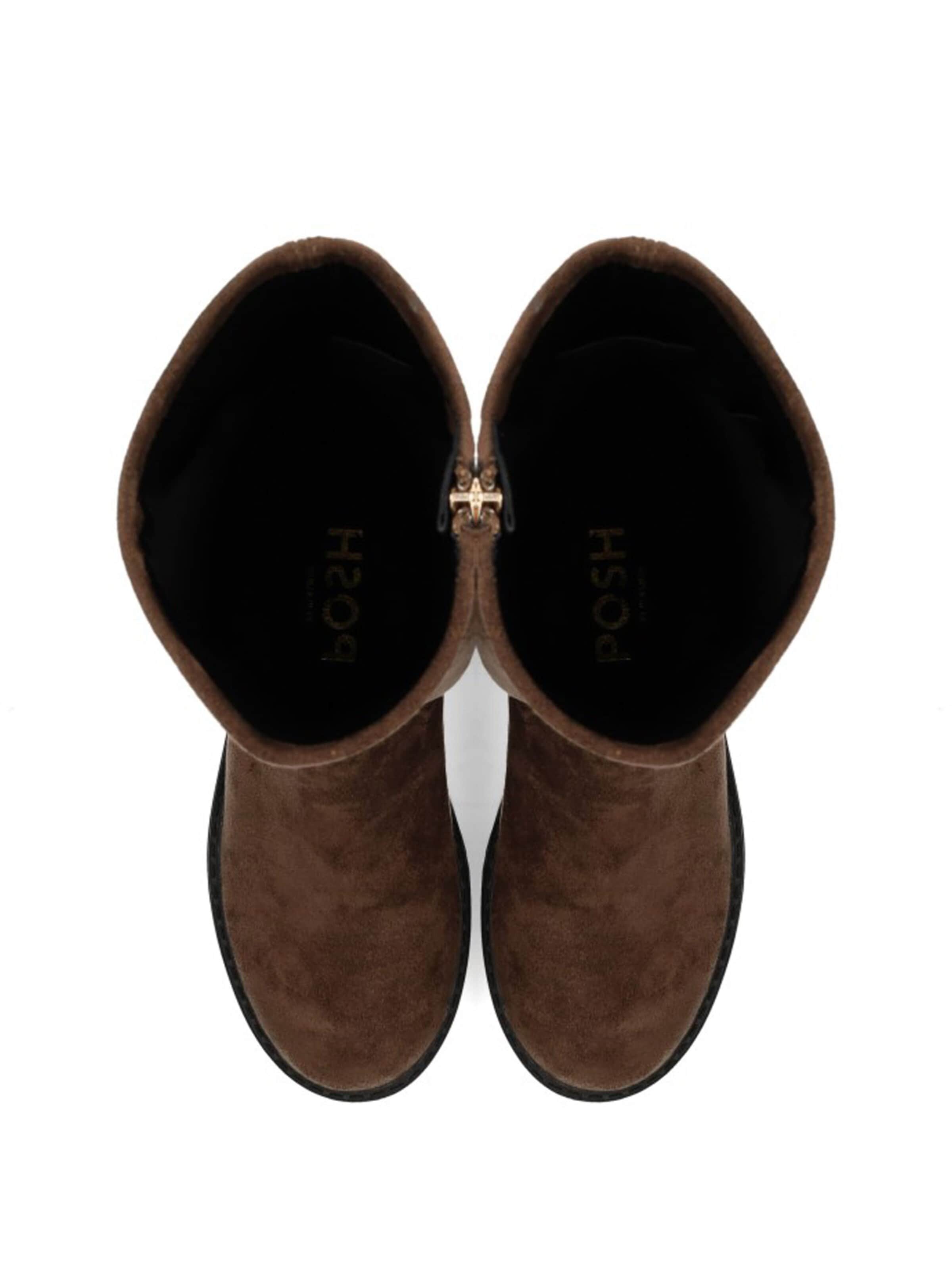 Bottes POSH by Poelman en marron