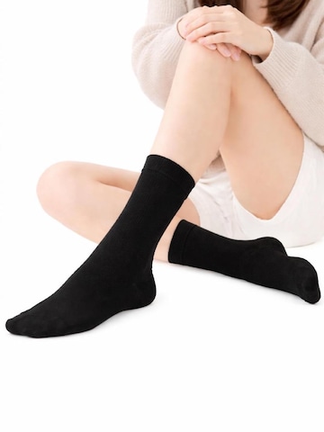 Cocain Underwear Socks in Black
