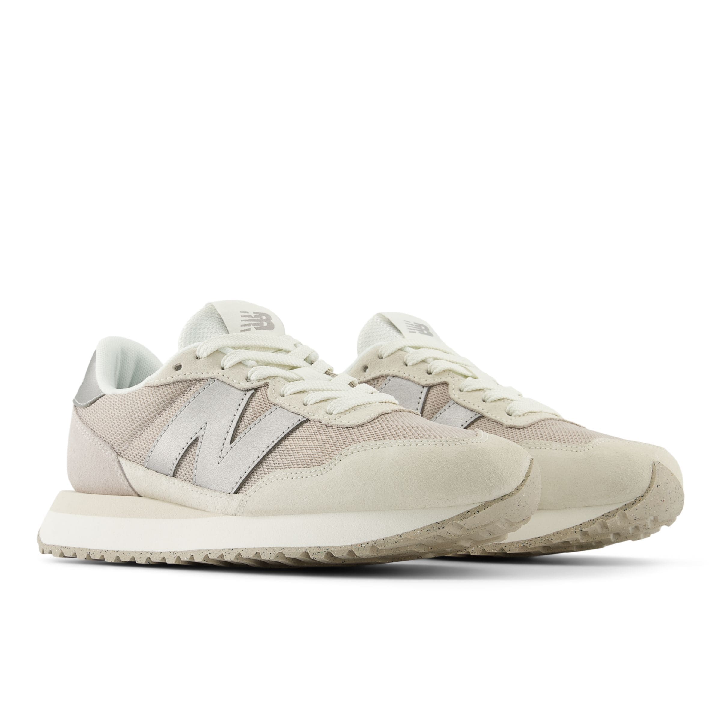 Baskets basses '237' new balance en beige