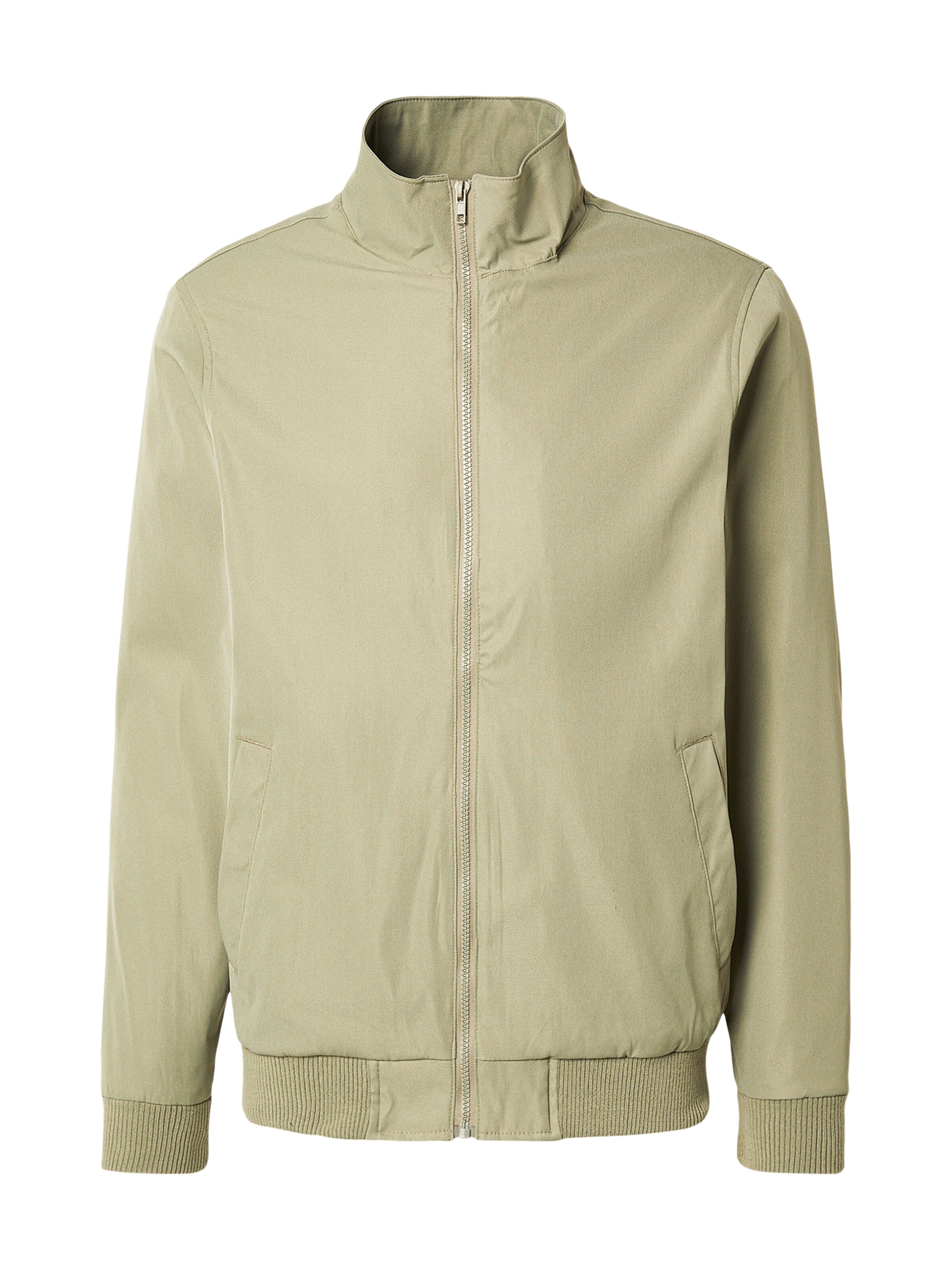 BLEND Jacke 'BHEFI' in Grün: Vorderseite