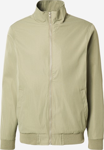 BLEND Jacke 'BHEFI' in Grün: Vorderseite