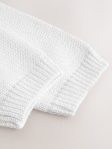 Next Strickjacke in Weiß
