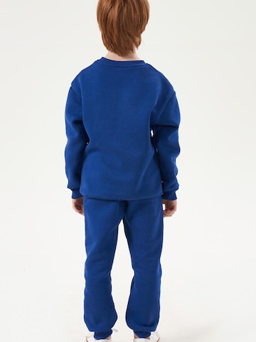 LOUIS LECLER Joggingpak 'Leo' in Blauw