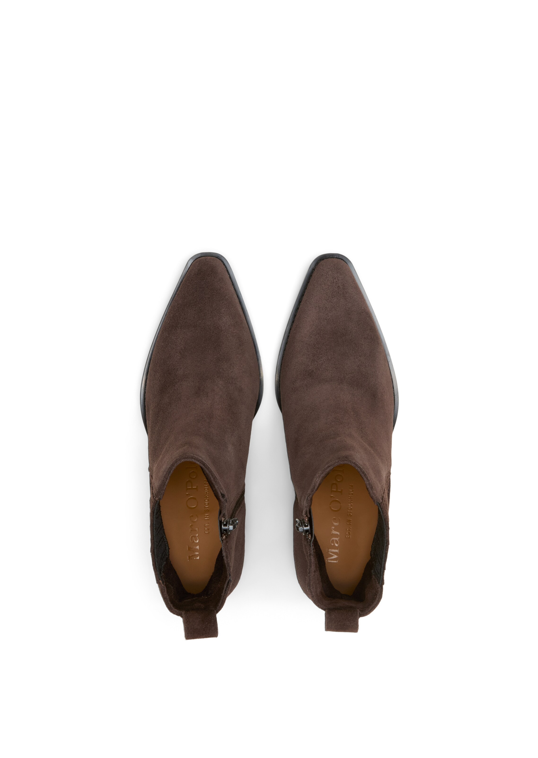 Marc O'Polo Stieflette in Braun