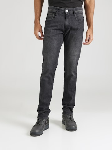 REPLAY Slimfit Jeans 'Anbass' in Grau: Vorderseite