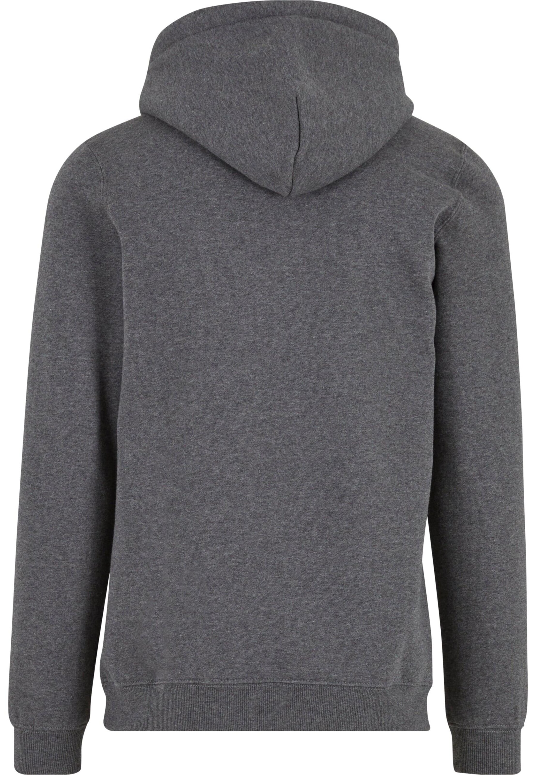 pilka Mister Tee Megztinis be užsegimo