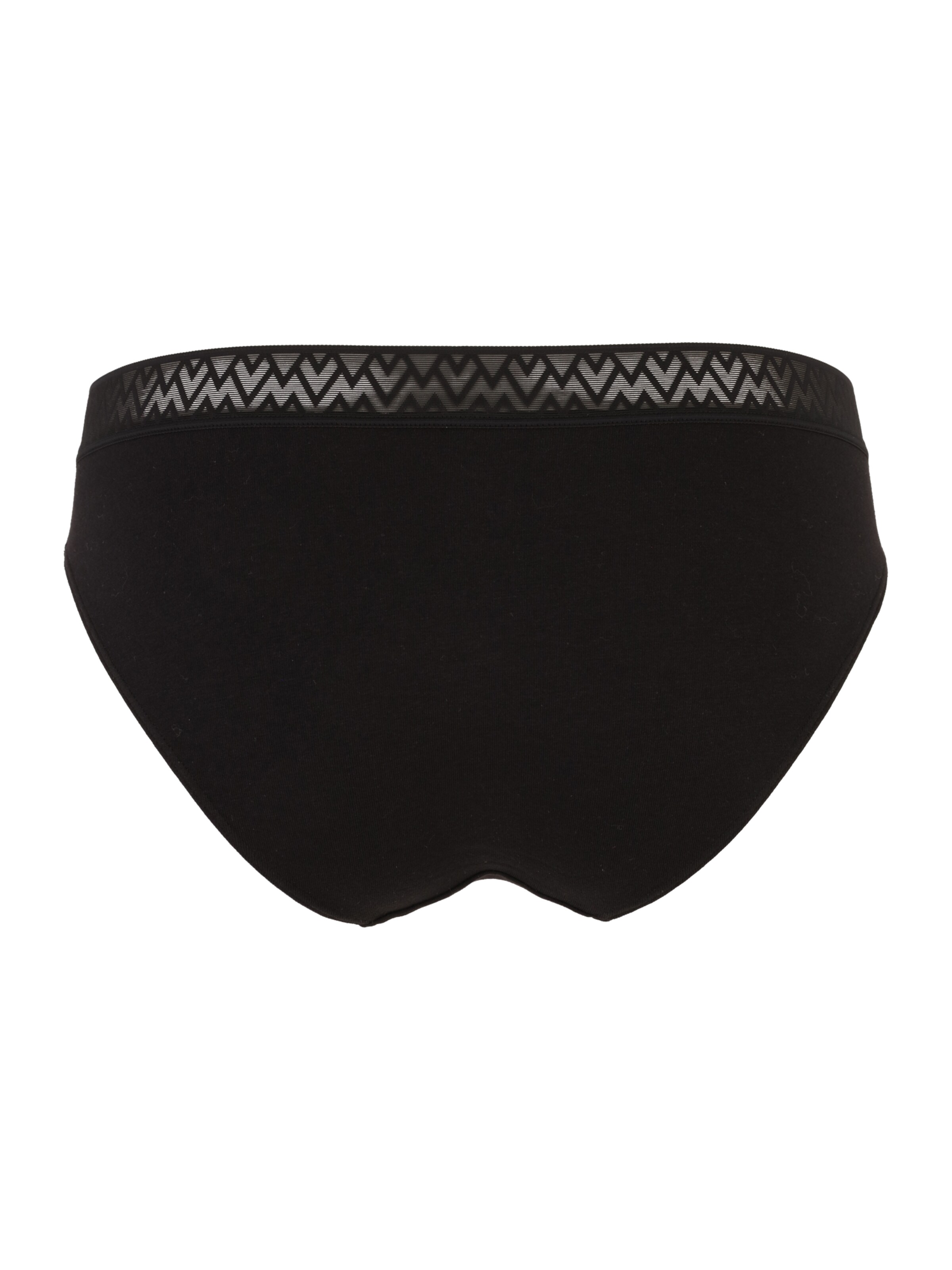 NATURANA Slip in Schwarz