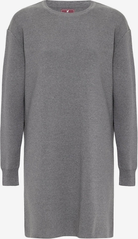 Abito in maglia di Williot in grigio: frontale