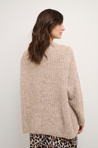 CULTURE Pullover 'Brava' i beige